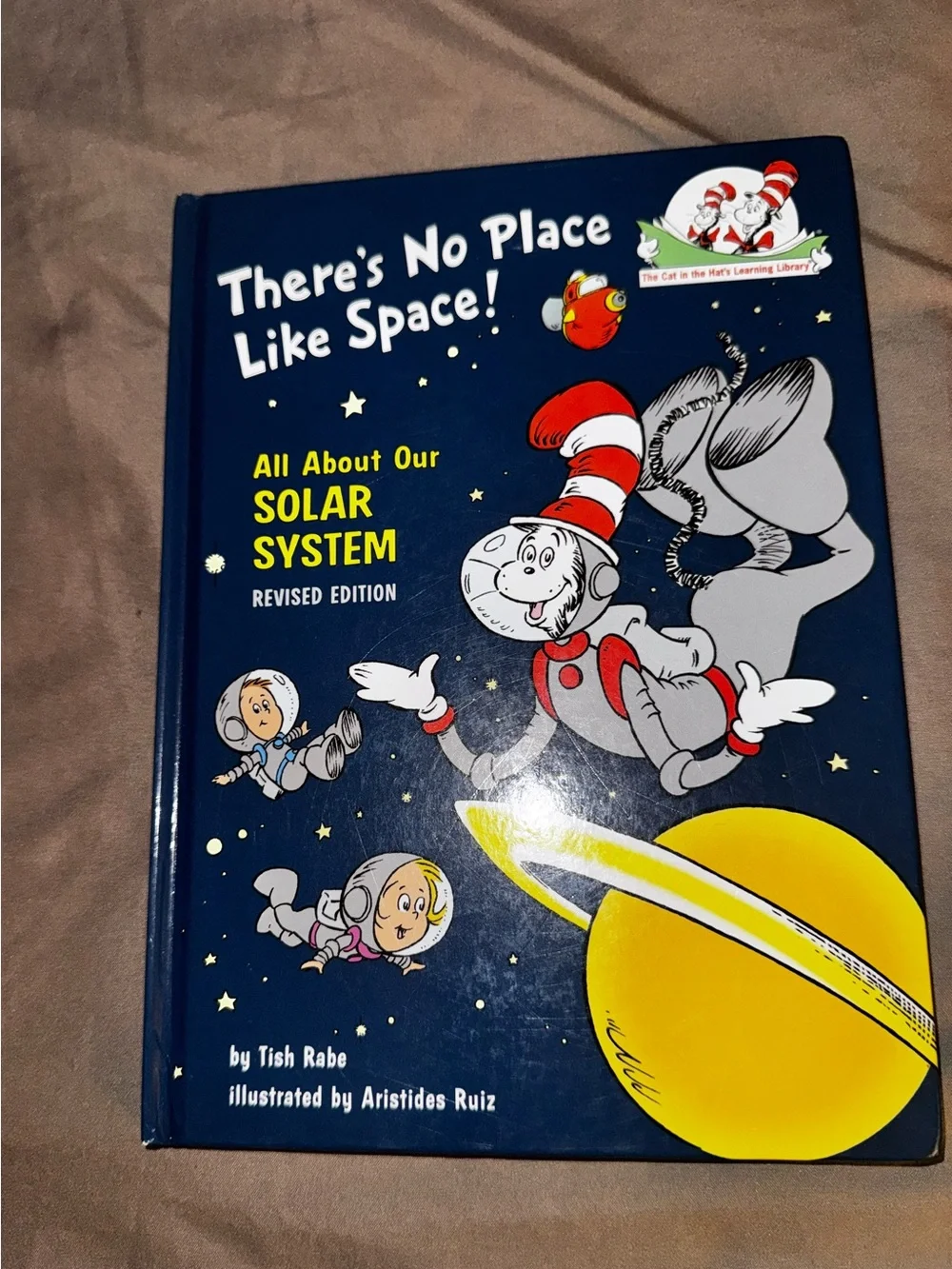Dr. Seuss There’s No Place Like Space Solar System Hardcover Kids Science Book